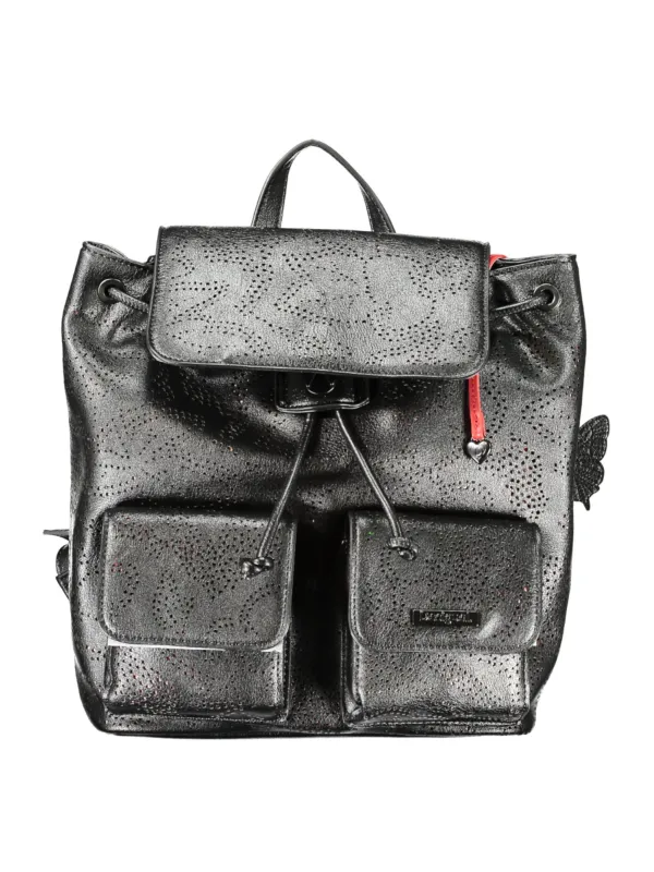 Desigual Damen Mini-Rucksack Schwarz mieten | Flex-Fashion