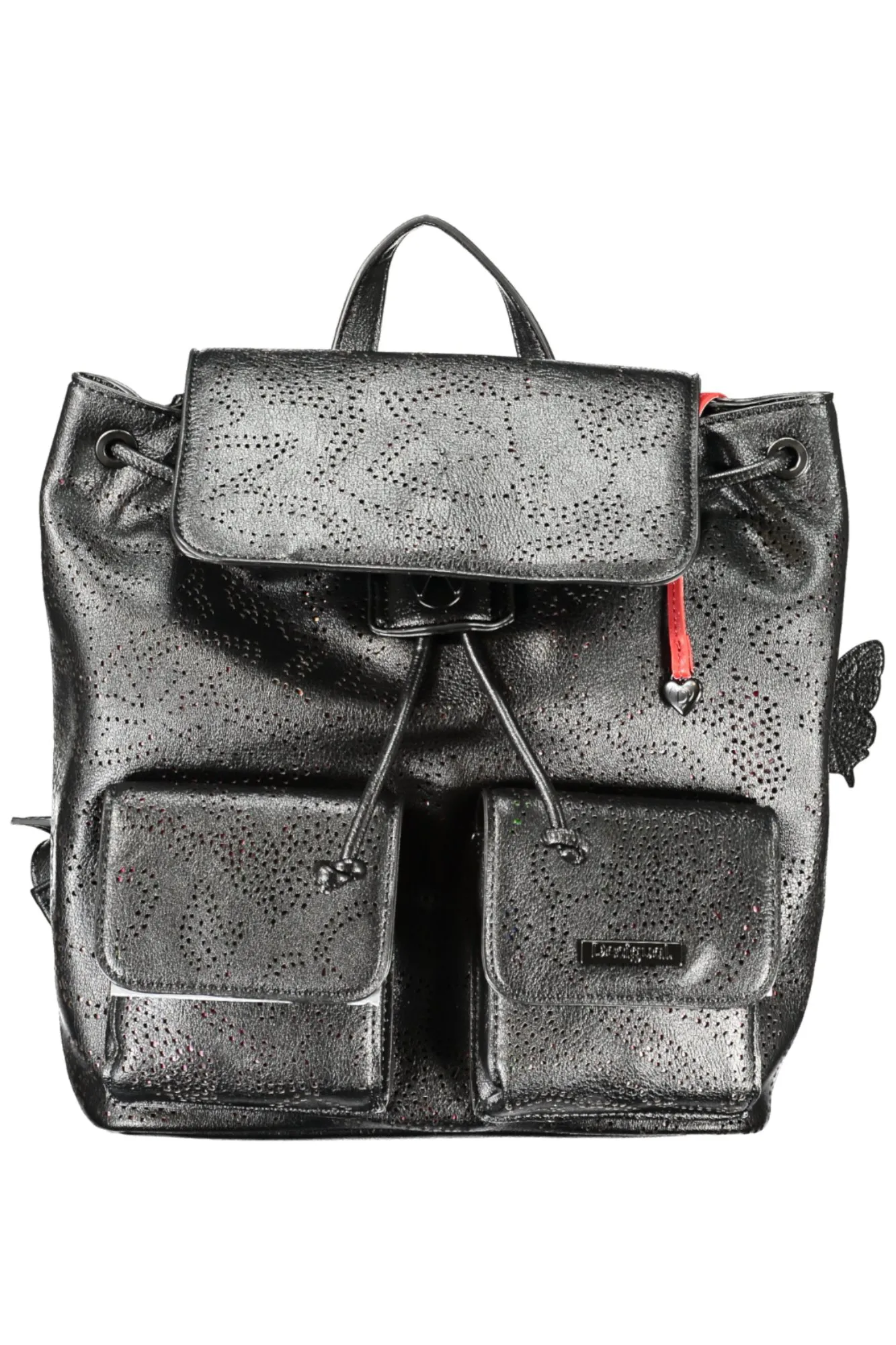 Damen MINI-RUCKSACK Schwarz 26SAKP30_NE2000