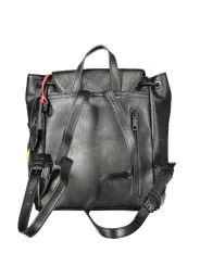 Desigual Damen Mini-Rucksack Schwarz mieten | Flex-Fashion