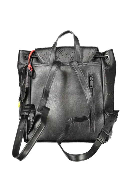 Desigual Damen Mini-Rucksack Schwarz mieten | Flex-Fashion