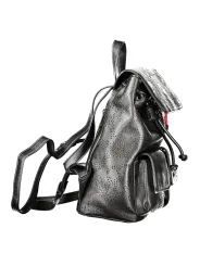 Desigual Damen Mini-Rucksack Schwarz mieten | Flex-Fashion