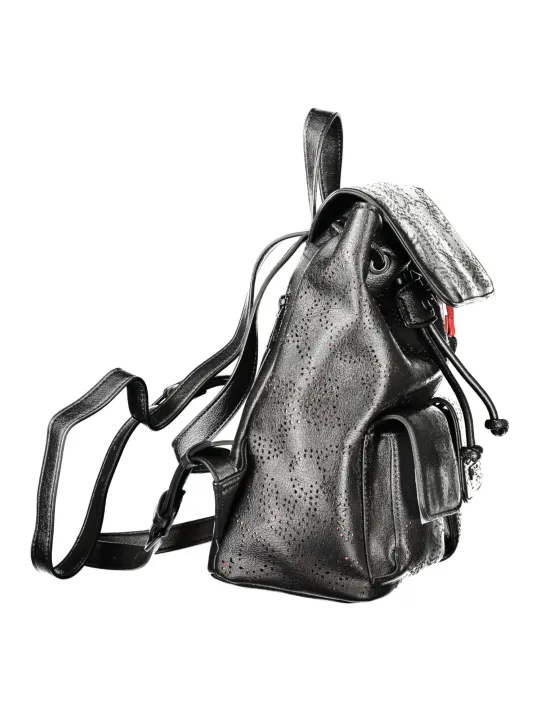 Desigual Damen Mini-Rucksack Schwarz mieten | Flex-Fashion