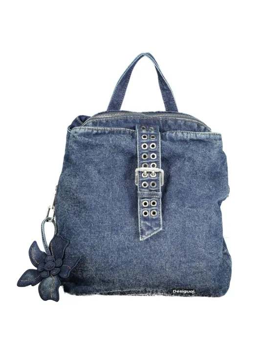 Desigual Damen Mini-Rucksack Blau leihen | Flex-Fashion