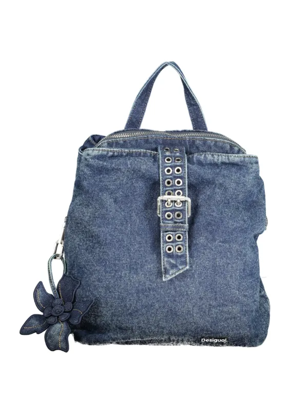 Desigual Damen Mini-Rucksack Blau leihen | Flex-Fashion