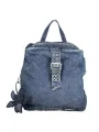 Desigual Damen Mini-Rucksack Blau leihen | Flex-Fashion