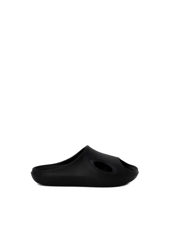 Schwarze Wasserschuhe für Freizeitaktivitäten