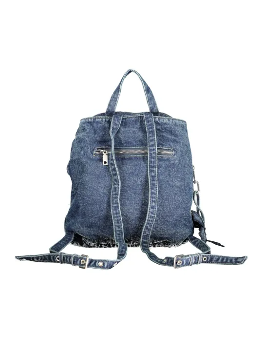 Desigual Damen Mini-Rucksack Blau leihen | Flex-Fashion