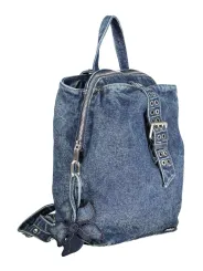 Desigual Damen Mini-Rucksack Blau leihen | Flex-Fashion