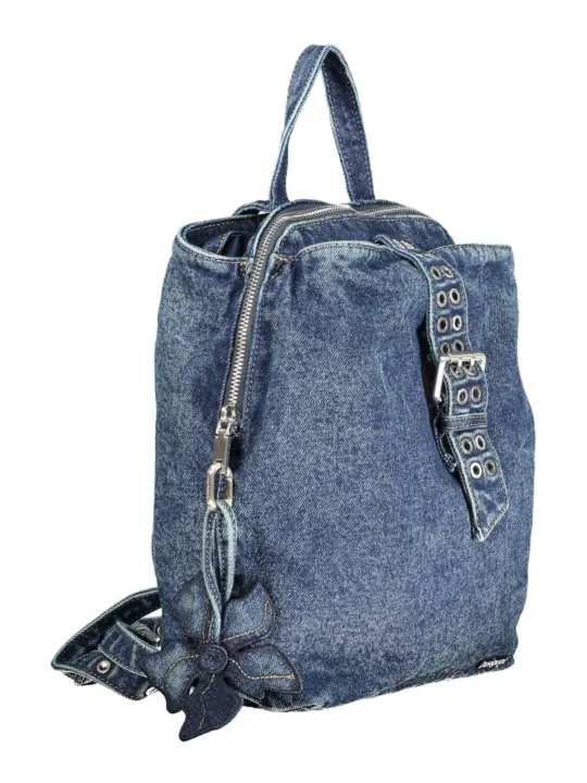 Desigual Damen Mini-Rucksack Blau leihen | Flex-Fashion