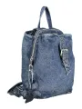 Desigual Damen Mini-Rucksack Blau leihen | Flex-Fashion
