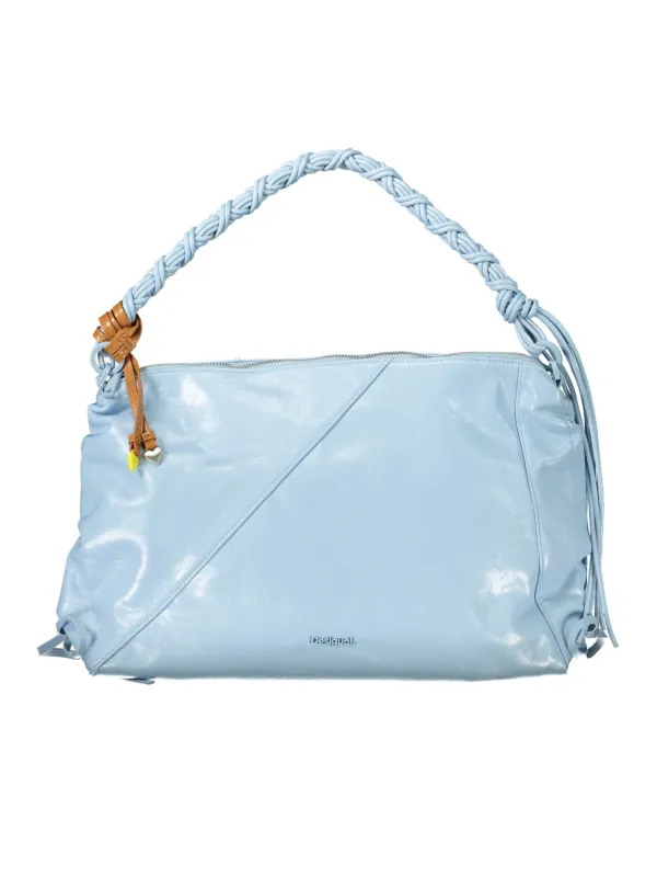 Desigual Damen Tasche Hellblau mieten | Flex-Fashion Verleih
