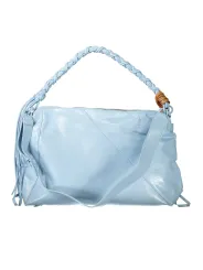 Desigual Damen Tasche Hellblau mieten | Flex-Fashion Verleih