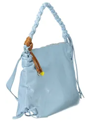 Desigual Damen Tasche Hellblau mieten | Flex-Fashion Verleih