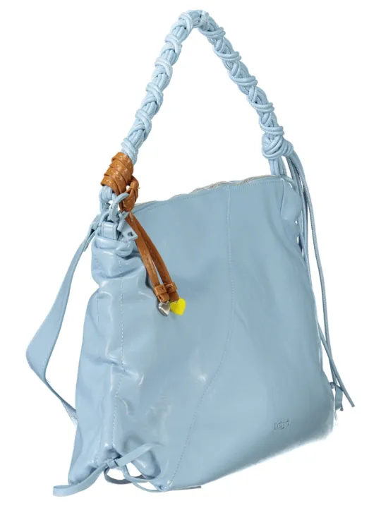 Desigual Damen Tasche Hellblau mieten | Flex-Fashion Verleih