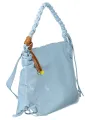 Desigual Damen Tasche Hellblau mieten | Flex-Fashion Verleih