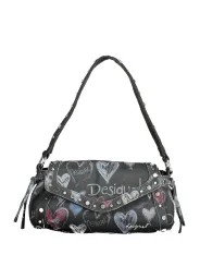 Desigual Damen Staccato-Tasche mieten - Schwarz, UNI, Flex-Fashion