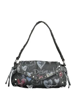 Desigual Damen Staccato-Tasche mieten - Schwarz, UNI, Flex-Fashion