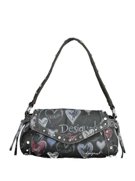 Desigual Damen Staccato-Tasche mieten - Schwarz, UNI, Flex-Fashion