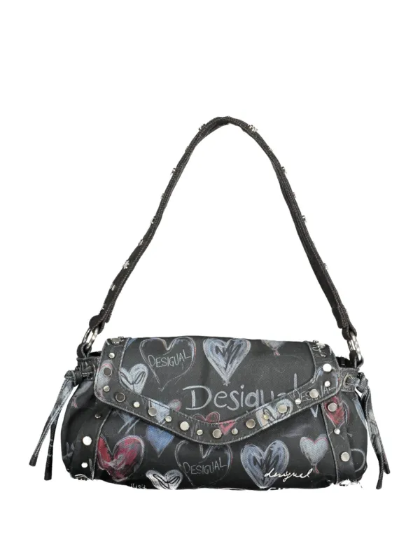 Desigual Damen Staccato-Tasche mieten - Schwarz, UNI, Flex-Fashion