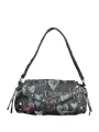 Desigual Damen Staccato-Tasche mieten - Schwarz, UNI, Flex-Fashion