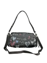 Desigual Damen Staccato-Tasche mieten - Schwarz, UNI, Flex-Fashion