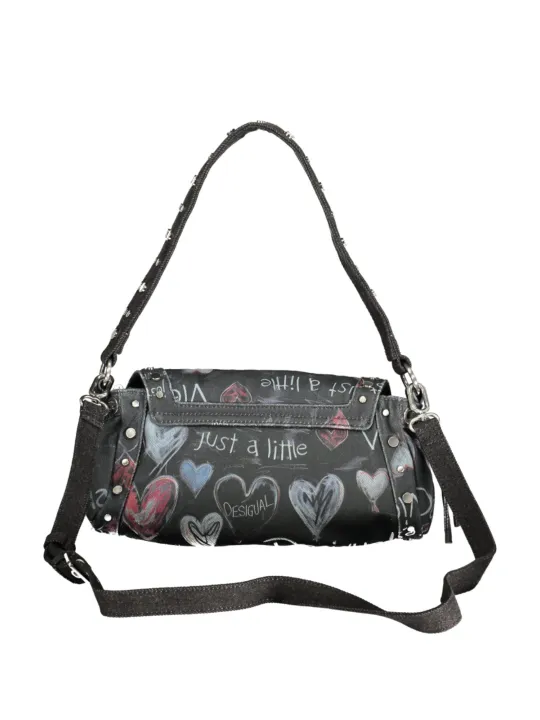 Desigual Damen Staccato-Tasche mieten - Schwarz, UNI, Flex-Fashion