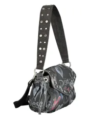 Desigual Damen Staccato-Tasche mieten - Schwarz, UNI, Flex-Fashion