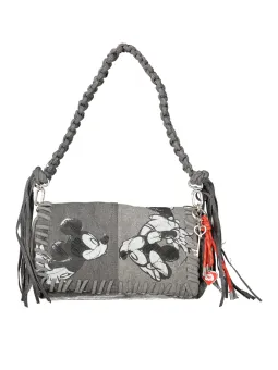 Desigual Damen Tasche Grau mieten - Flex-Fashion Verleih