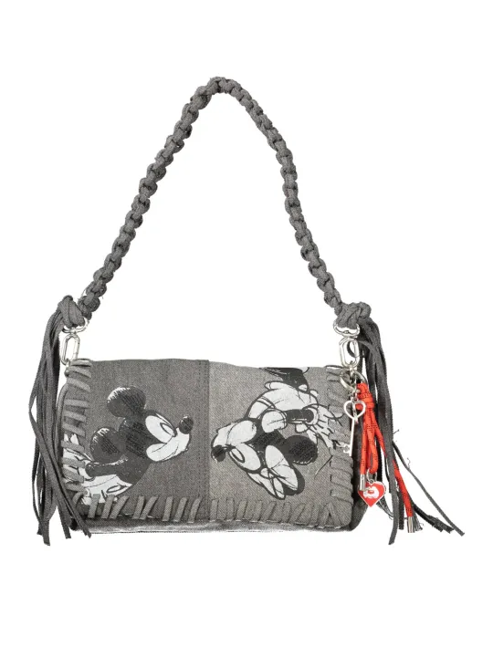 Desigual Damen Tasche Grau mieten - Flex-Fashion Verleih