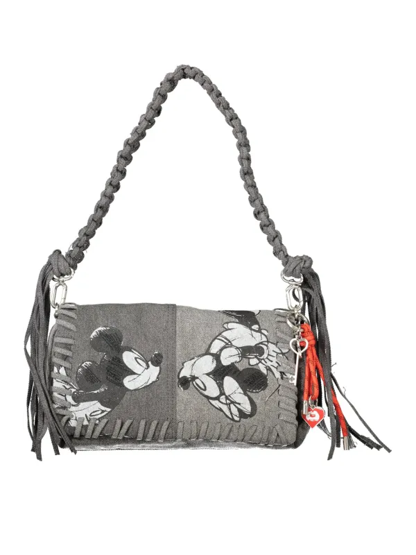 Desigual Damen Tasche Grau mieten - Flex-Fashion Verleih