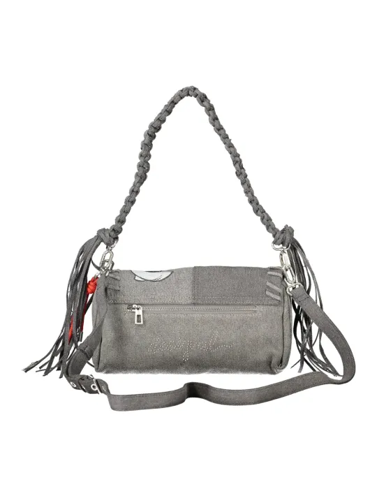 Desigual Damen Tasche Grau mieten - Flex-Fashion Verleih