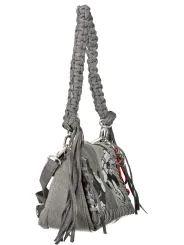 Desigual Damen Tasche Grau mieten - Flex-Fashion Verleih