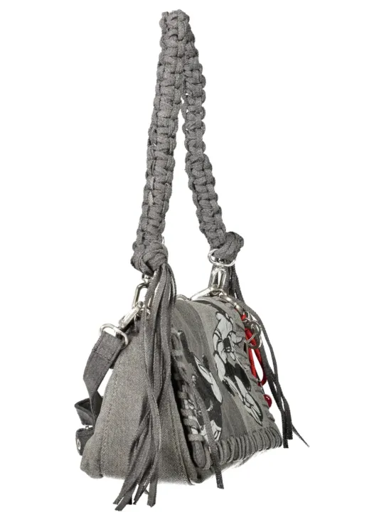 Desigual Damen Tasche Grau mieten - Flex-Fashion Verleih