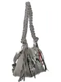 Desigual Damen Tasche Grau mieten - Flex-Fashion Verleih