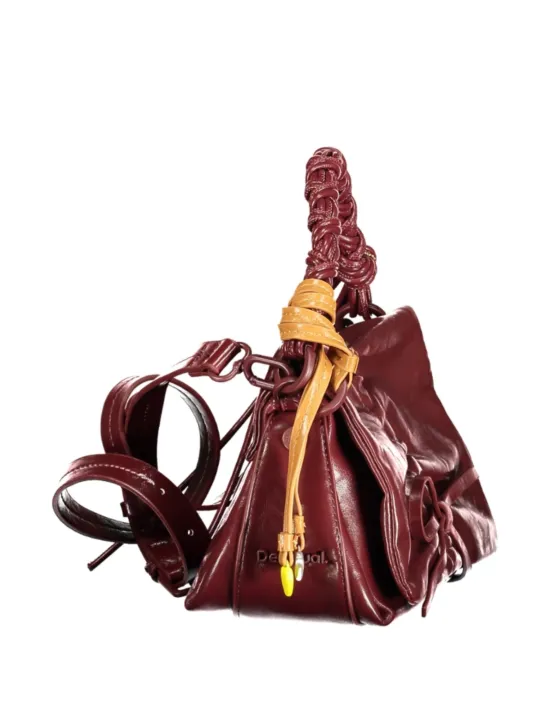 Desigual MINI-Klapptasche Violett mieten - Flex-Fashion Verleih
