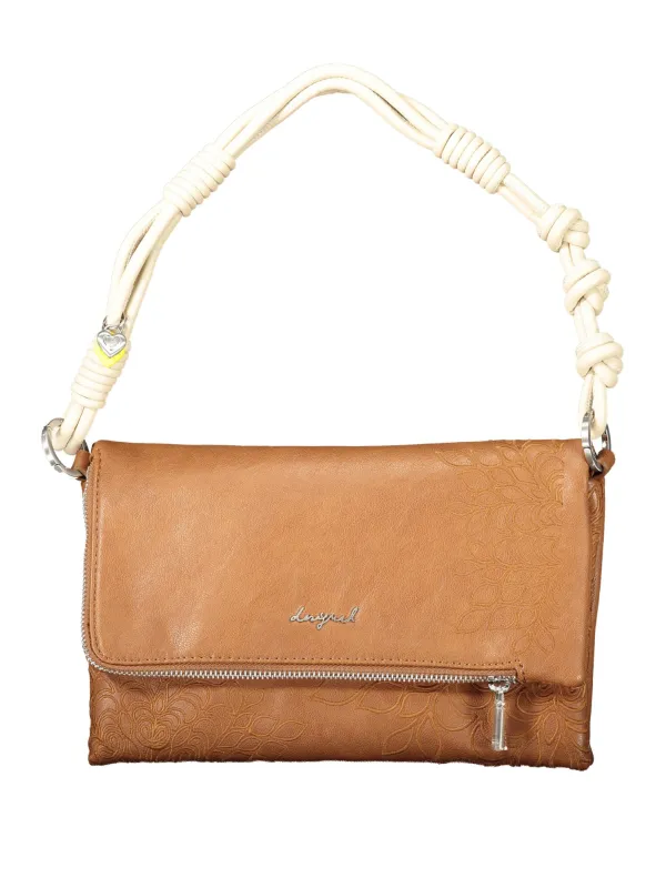 Desigual Damen Tasche Braun mieten - Flex-Fashion Verleih