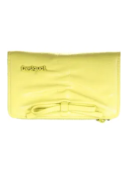 Desigual Damen Kartenetui Gelb | online kaufen