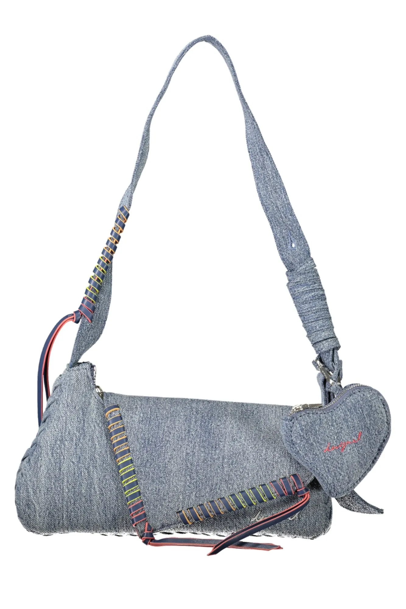 Damen DENIM-TASCHE Hellblau 26SAXD32_AZ5005