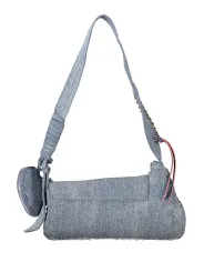 Desigual Damen Denim-Tasche Hellblau leihen | Flex-Fashion