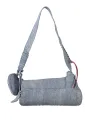 Desigual Damen Denim-Tasche Hellblau leihen | Flex-Fashion
