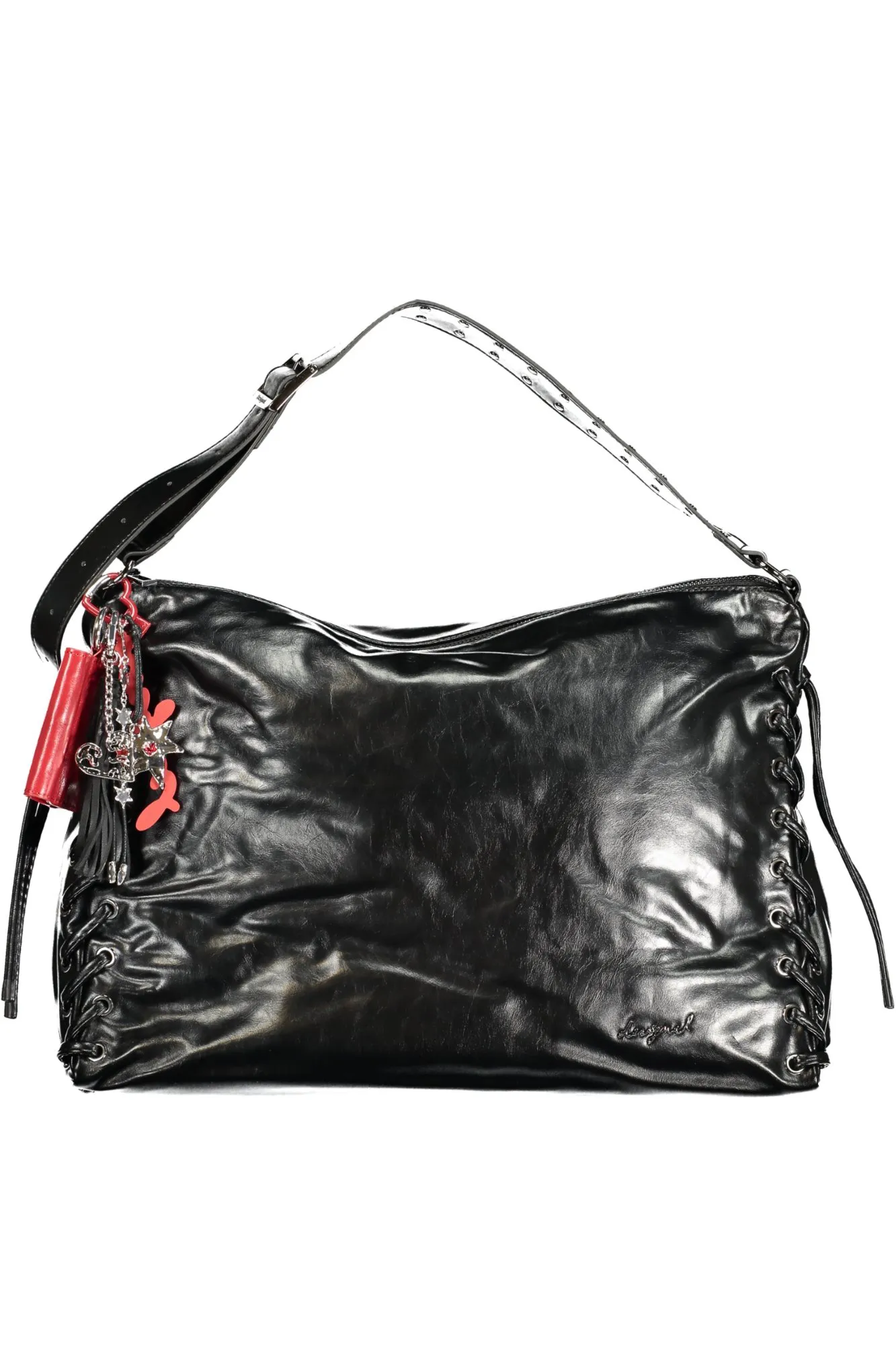 Damen TASCHE Schwarz 26SAXP86_NE2000
