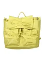 Desigual Damen Kurzrucksack Gelb mieten bei Flex-Fashion