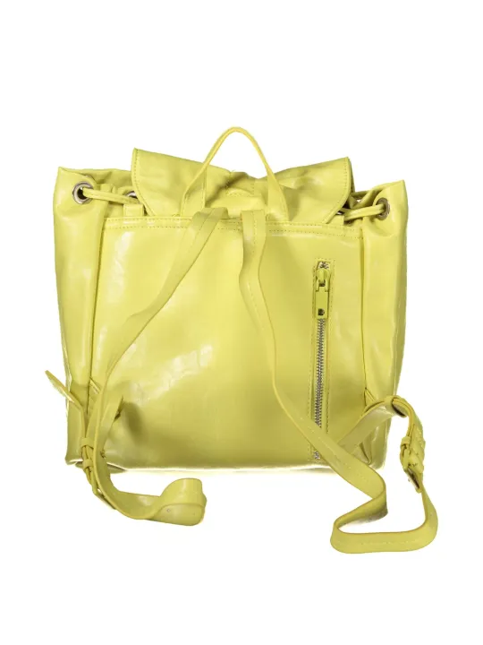 Desigual Damen Kurzrucksack Gelb mieten bei Flex-Fashion