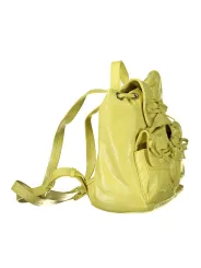 Desigual Damen Kurzrucksack Gelb mieten bei Flex-Fashion