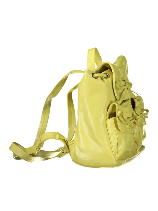 Desigual Damen Kurzrucksack Gelb mieten bei Flex-Fashion