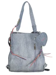 Desigual Damen Mini-Rucksack Hellblau mieten | Flex-Fashion