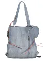 Desigual Damen Mini-Rucksack Hellblau mieten | Flex-Fashion