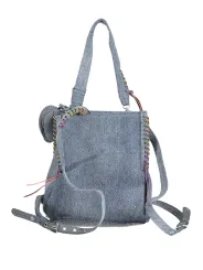 Desigual Damen Mini-Rucksack Hellblau mieten | Flex-Fashion