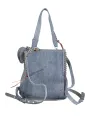 Desigual Damen Mini-Rucksack Hellblau mieten | Flex-Fashion