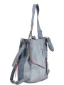 Desigual Damen Mini-Rucksack Hellblau mieten | Flex-Fashion